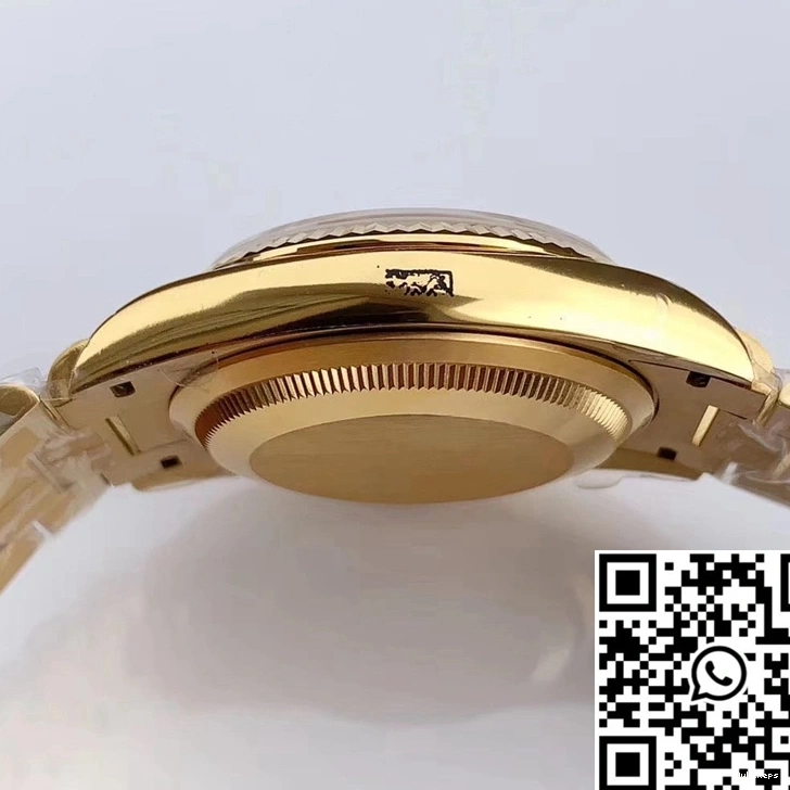 Rolex Yellow Factory Champagne Day-Date Gold M128238-0045 EW Dial 0211